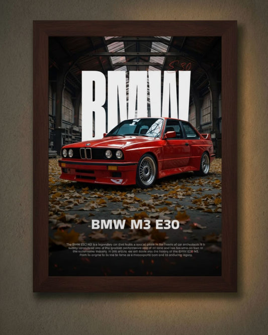 Bmw M3 E30
