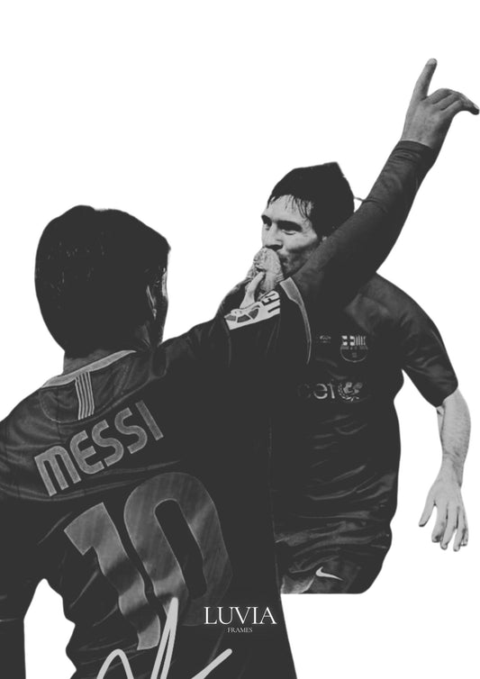 lionel messi (LA PULGA)