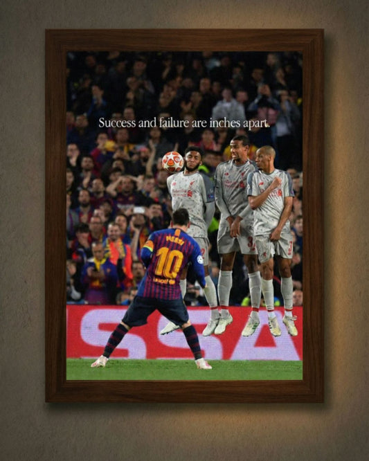 Lionel Messi Free Kick.