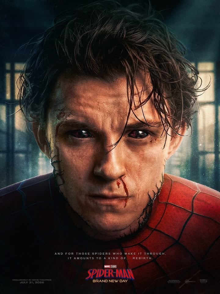 Spiderman (LED Frame)