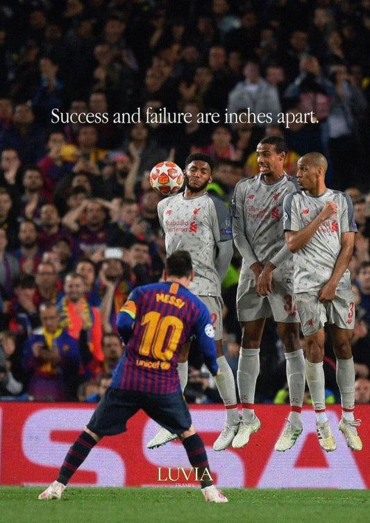 Lionel Messi Free Kick.