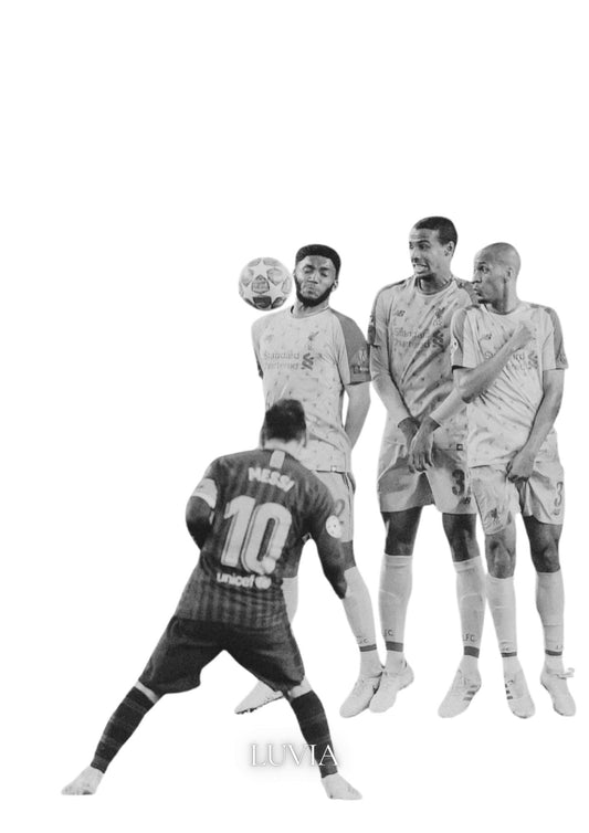 Lionel Messi Free Kick.