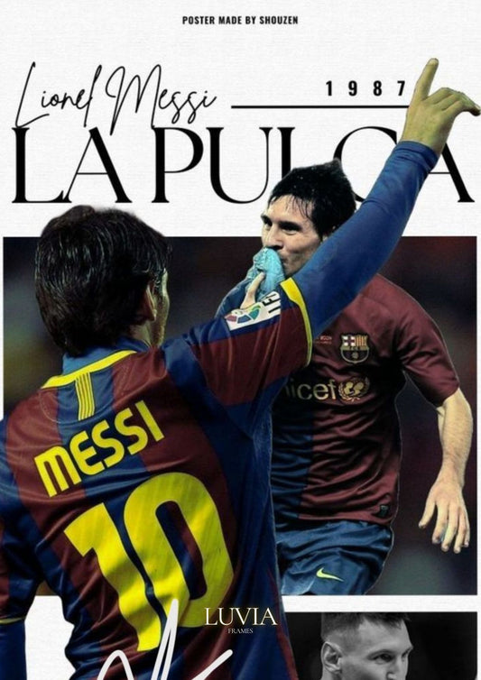 lionel messi (LA PULGA)