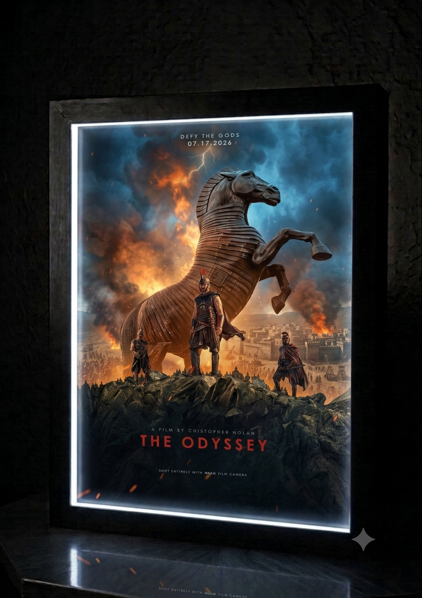 The odyssey (LED Frame)