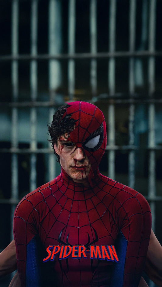 Spiderman (LED Frame)
