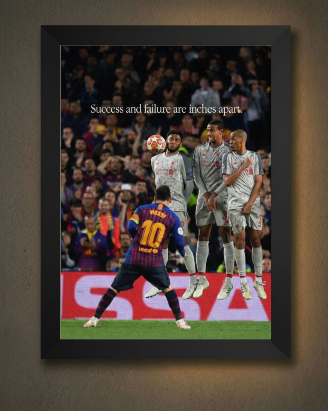Lionel Messi Free Kick.