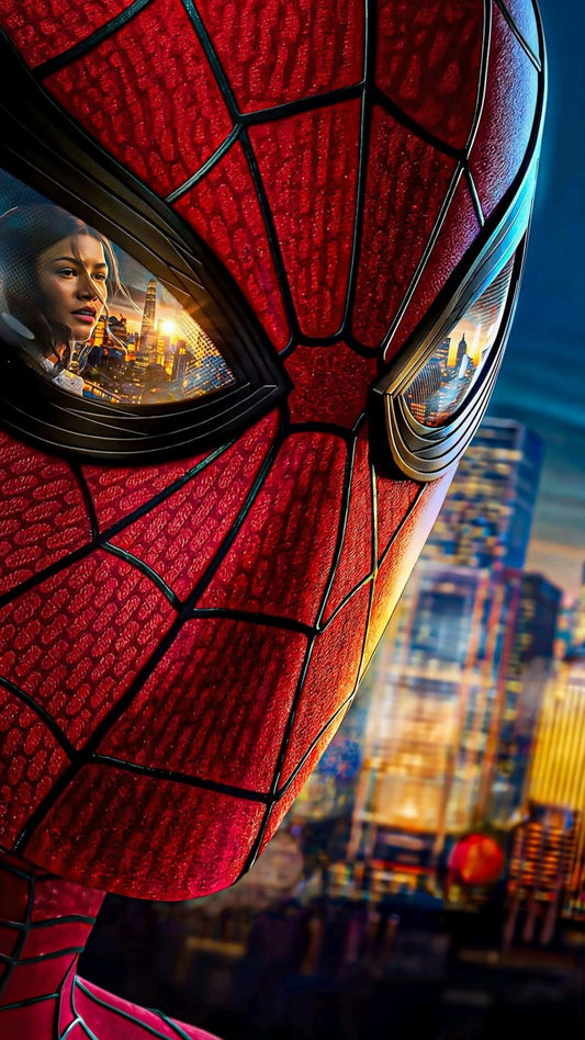 Spiderman (LED Frame)