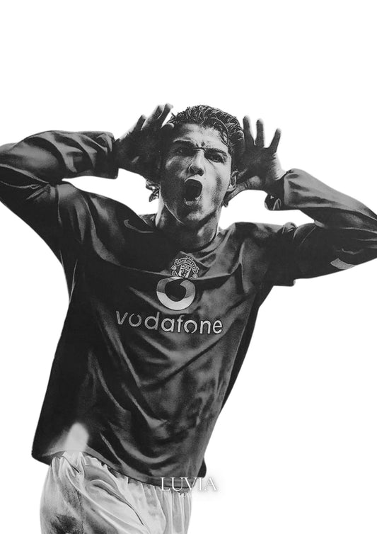 Cristiano Ronaldo ( Manchester United)