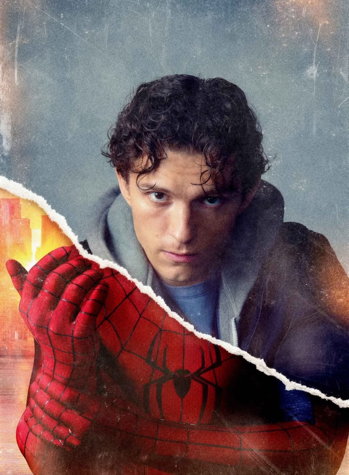 Spiderman (LED Frame)