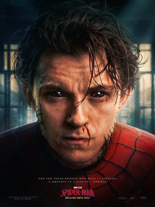Spiderman (LED Frame)