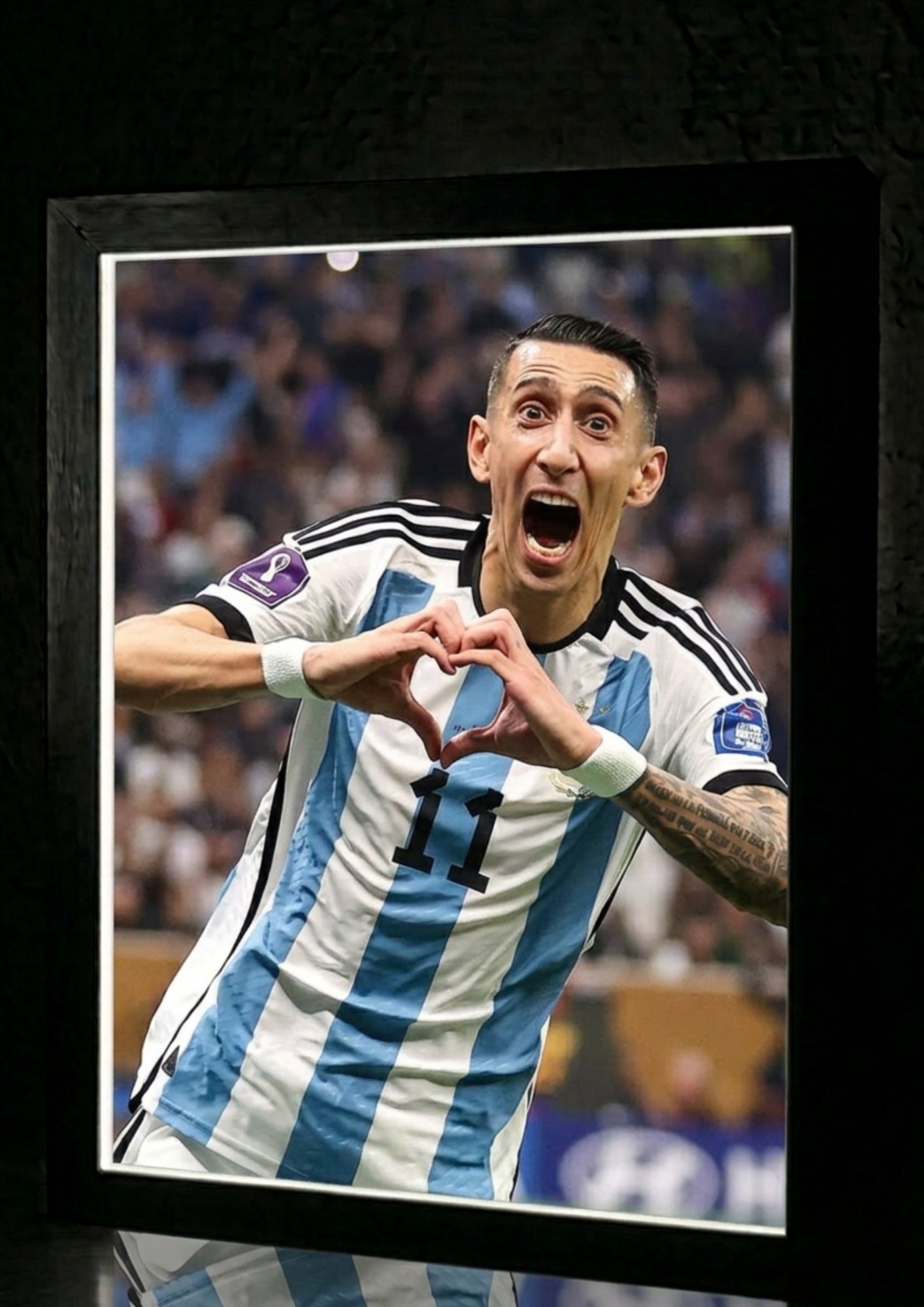 Angel Di Maria (Frame)
