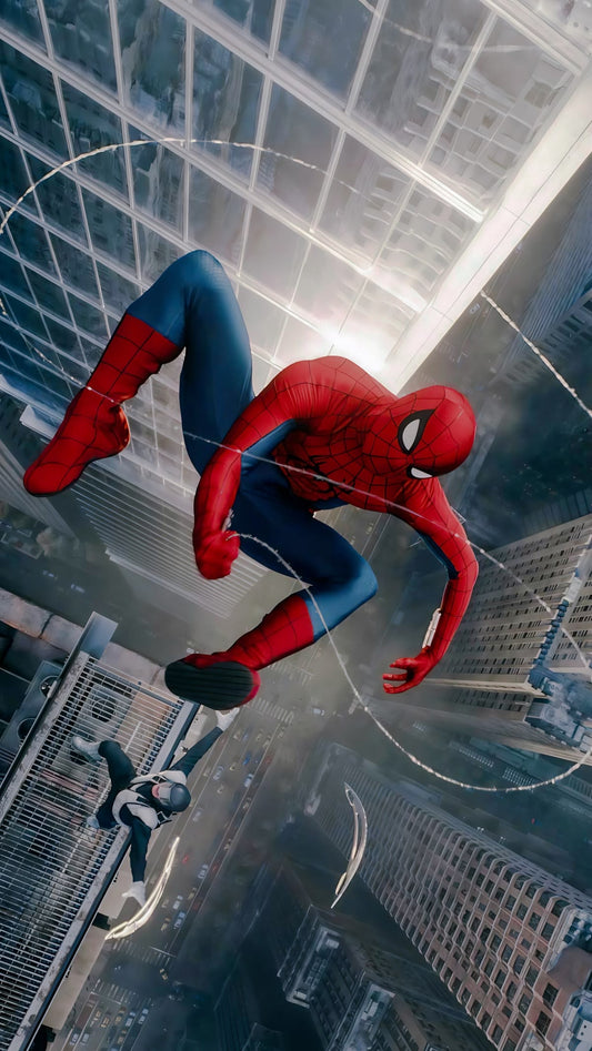 Spiderman (LED Frame)