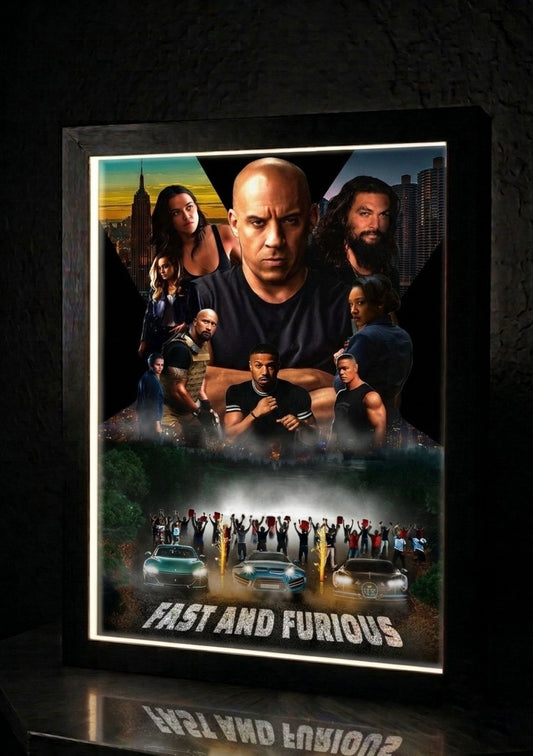 Fast and Furious