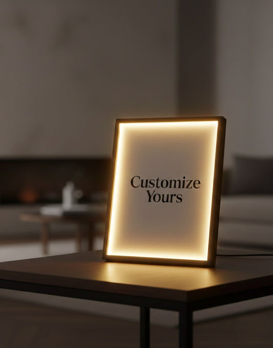 Customize Yours (Brown Frame)