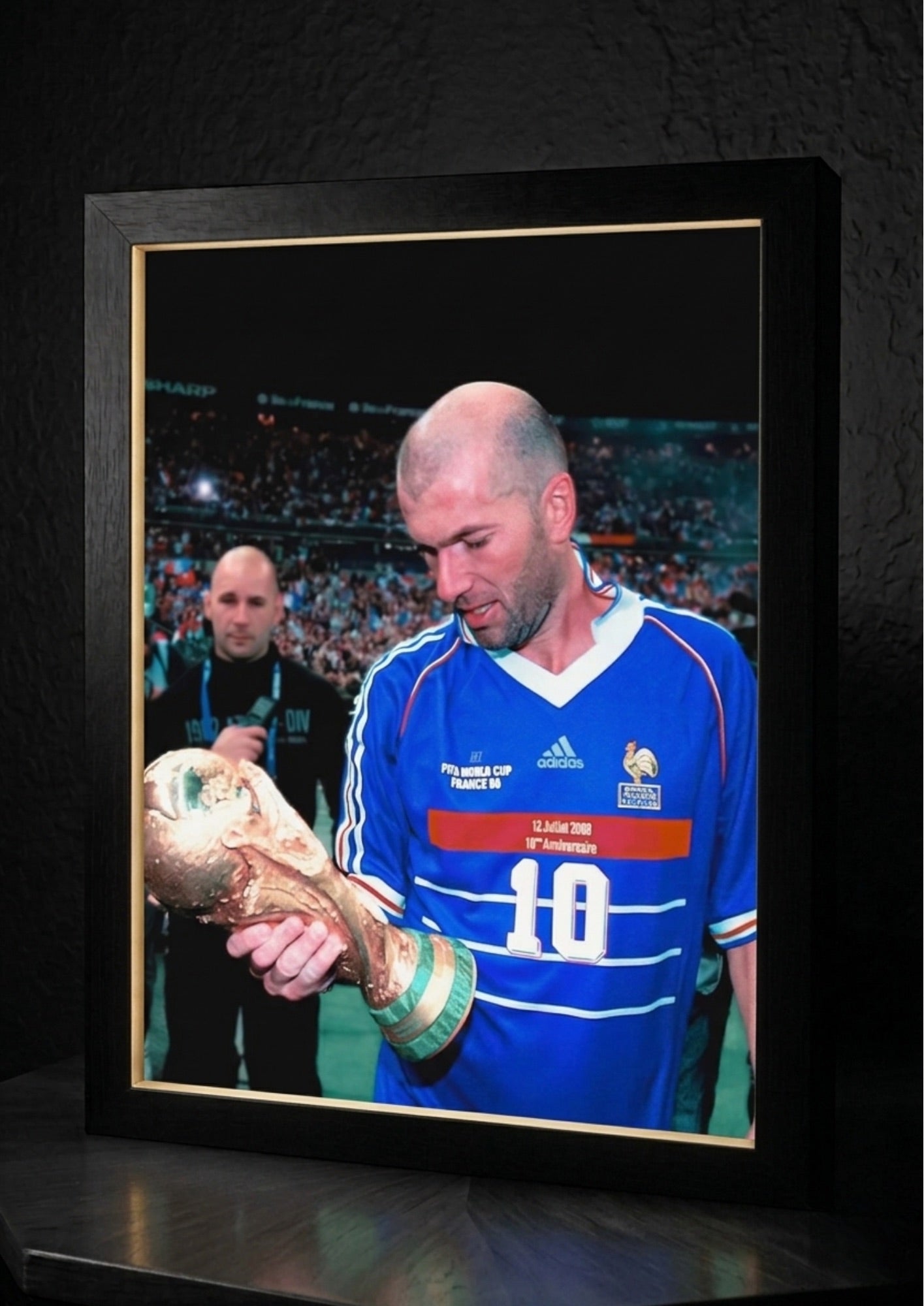 Zidane 1998 (Frame)