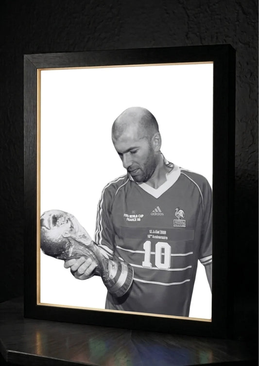 Zidane 1998 (Frame)