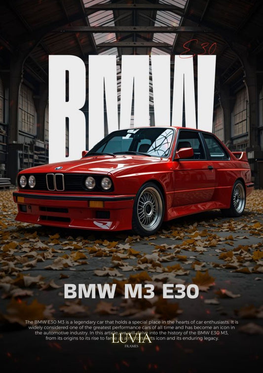 Bmw M3 E30